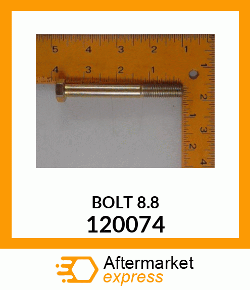 BOLT8.8 120074