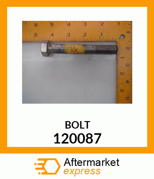 BOLT 120087