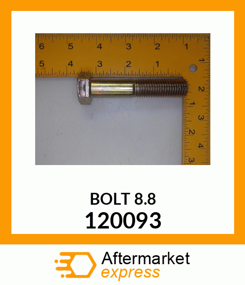 BOLT8.8 120093