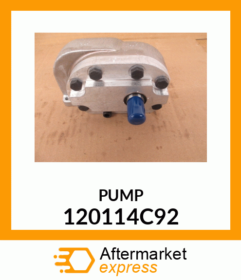 PUMP 120114C92