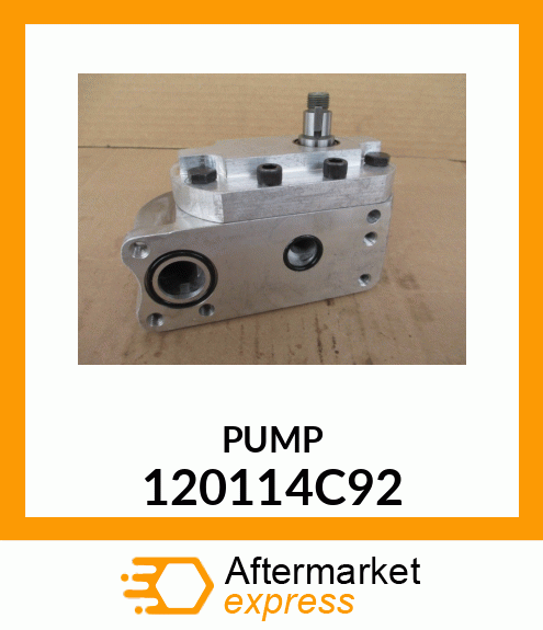 PUMP 120114C92