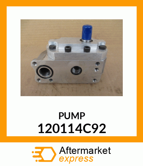 PUMP 120114C92