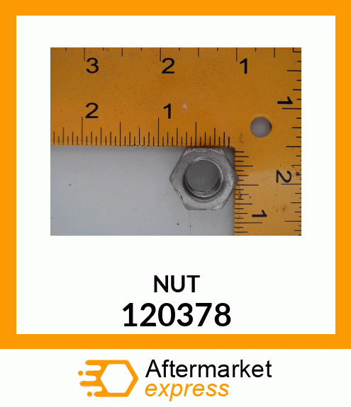 NUT 120378