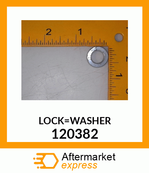 LOCKWASHER 120382