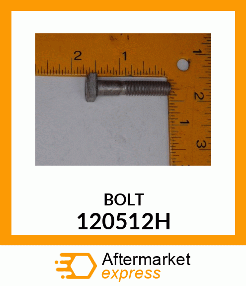 BOLT 120512H