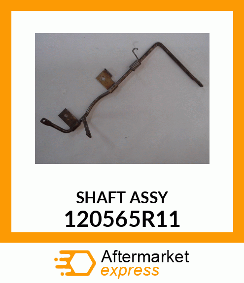 SHAFTASSY 120565R11