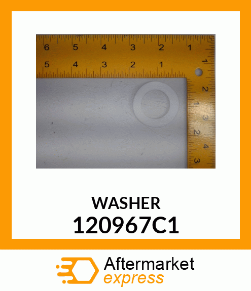 WASHER 120967C1