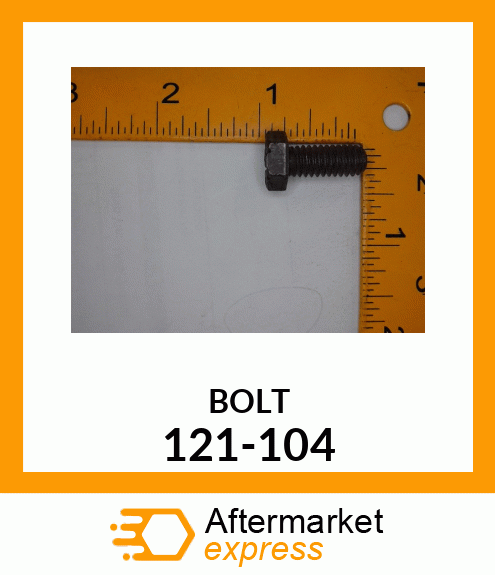 BOLT 121-104