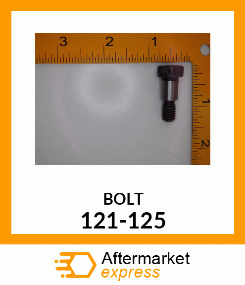 BOLT 121-125