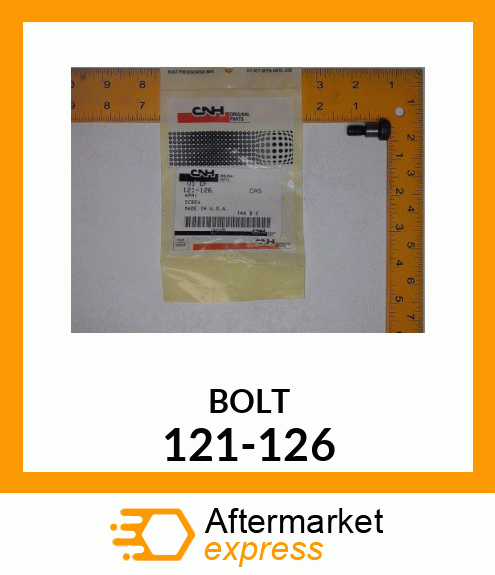 BOLT 121-126