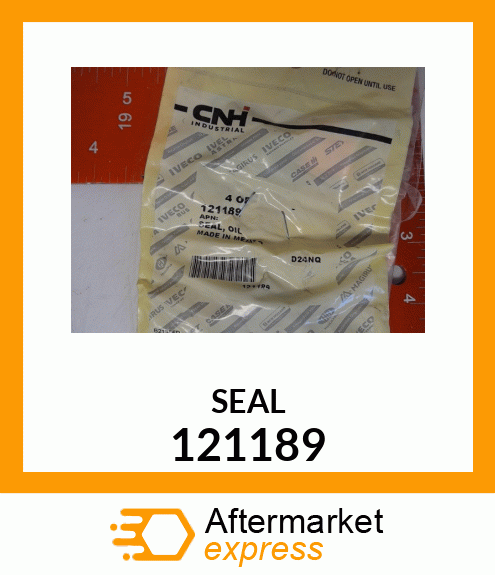 SEAL 121189