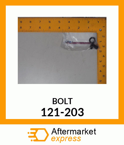 BOLT 121-203