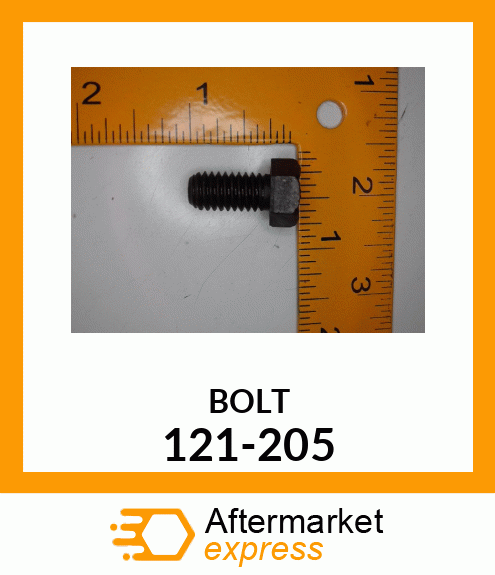 BOLT 121-205