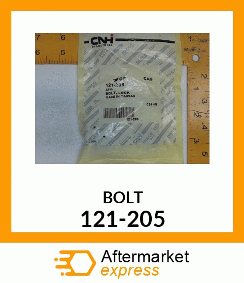 BOLT 121-205