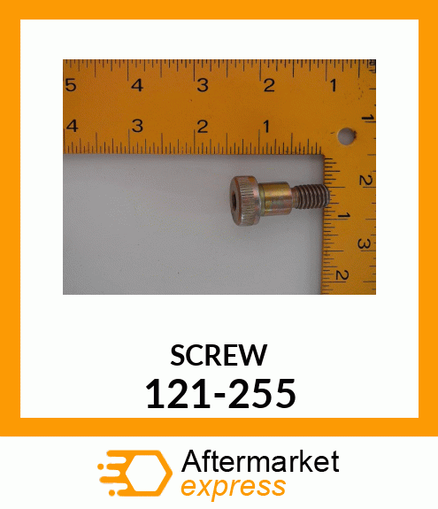 SCREW 121-255