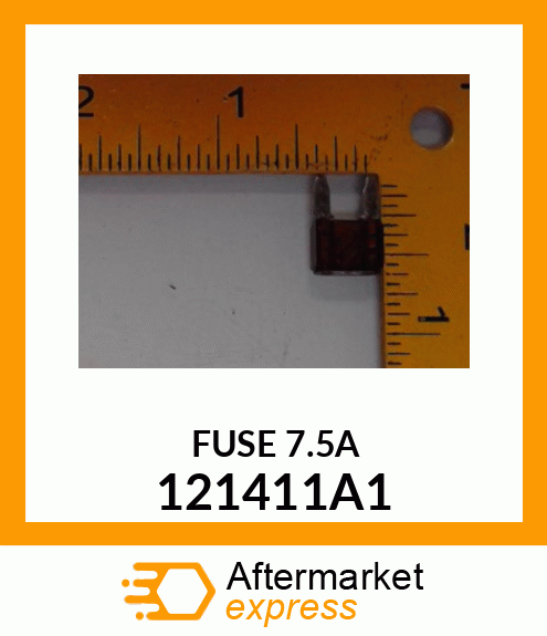 FUSE7.5A 121411A1