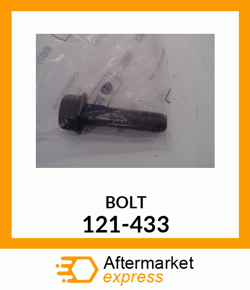 BOLT 121-433