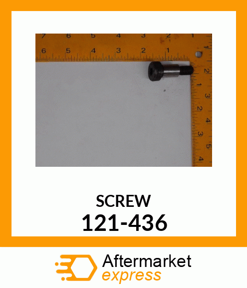 SCREW 121-436