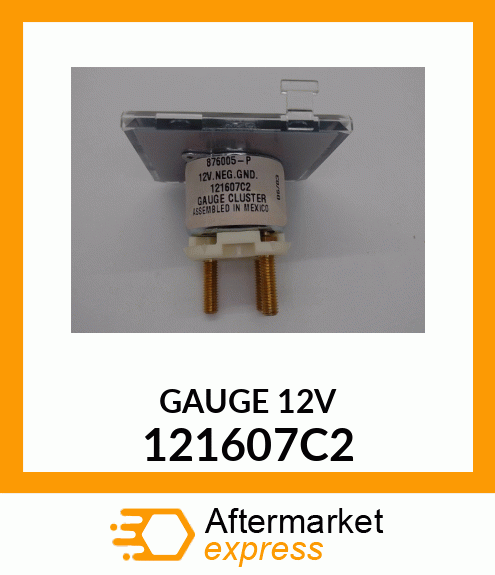 GAUGE12V 121607C2