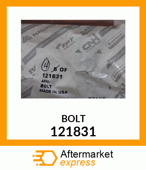 BOLT 121831