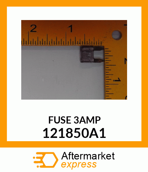 FUSE3AMP 121850A1