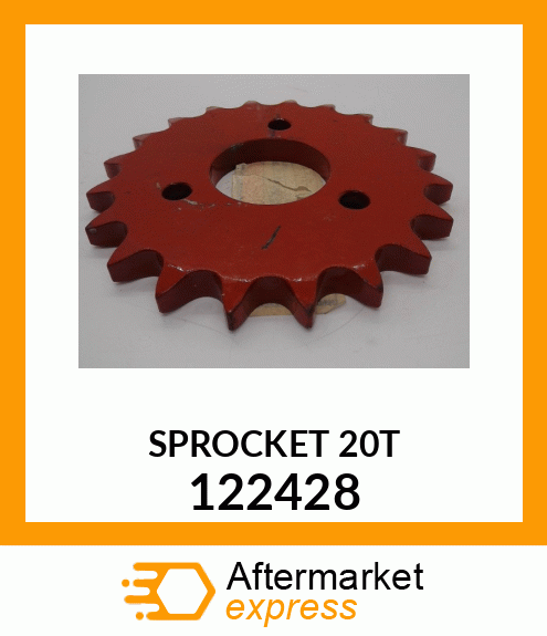 SPROCKET_20T 122428