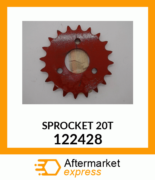 SPROCKET_20T 122428