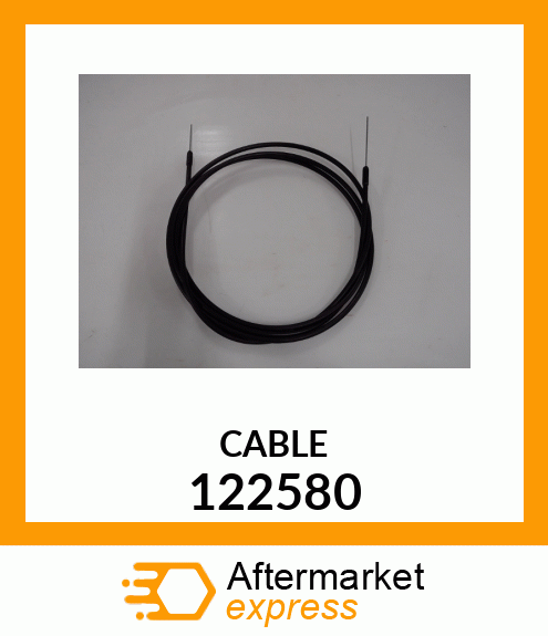 CABLE 122580