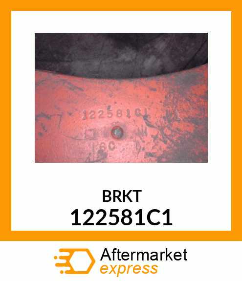 BRKT 122581C1