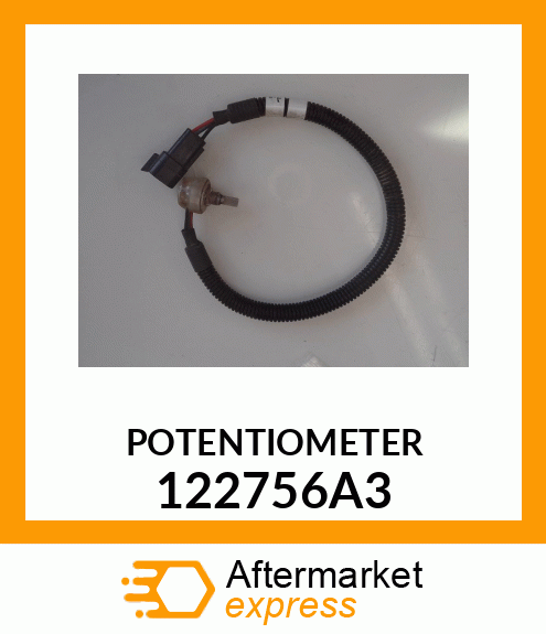 POTENTIOMETER 122756A3