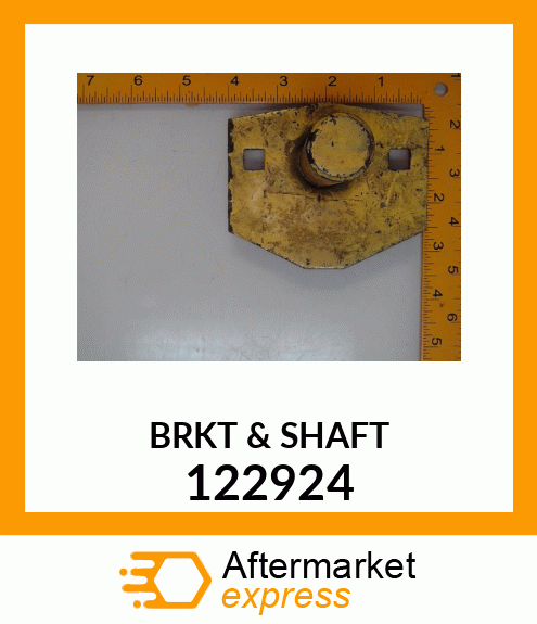 BRKT&SHAFT 122924