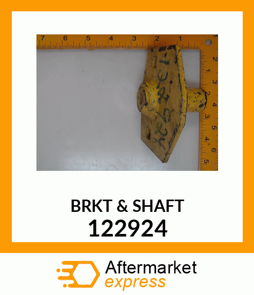 BRKT&SHAFT 122924