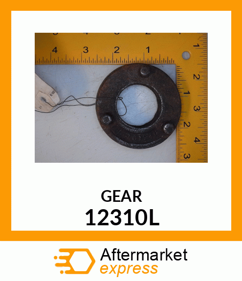 GEAR 12310L