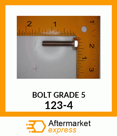 BOLTGRADE5 123-4