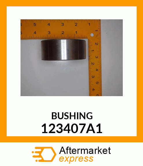 BUSHING 123407A1