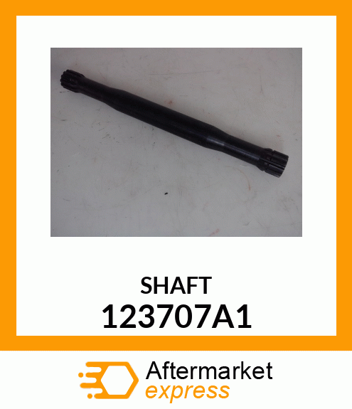 SHAFT 123707A1