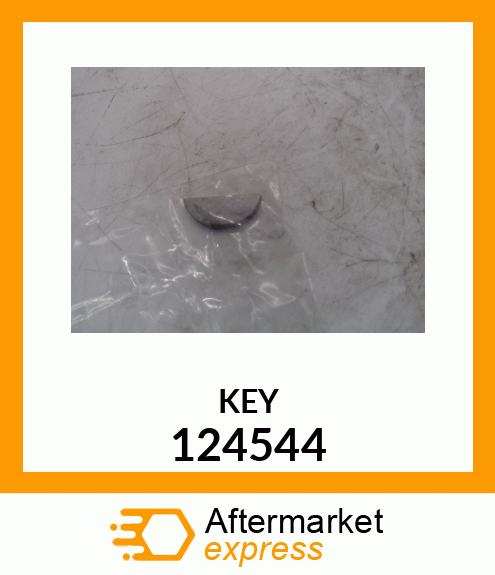 KEY 124544