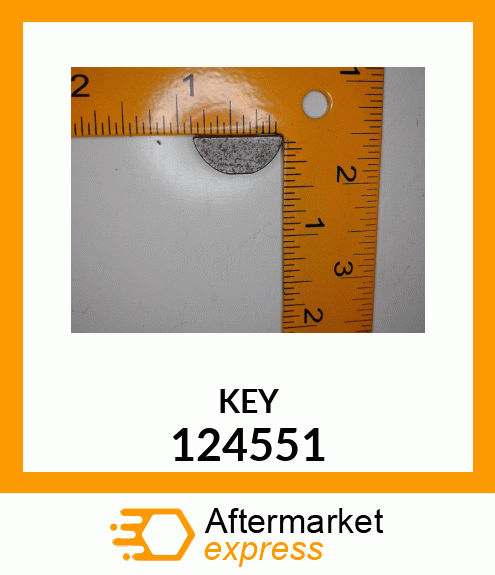 KEY 124551