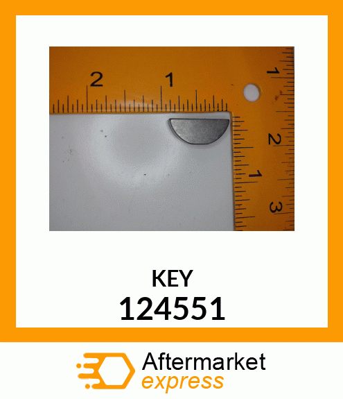 KEY 124551