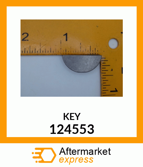 KEY 124553