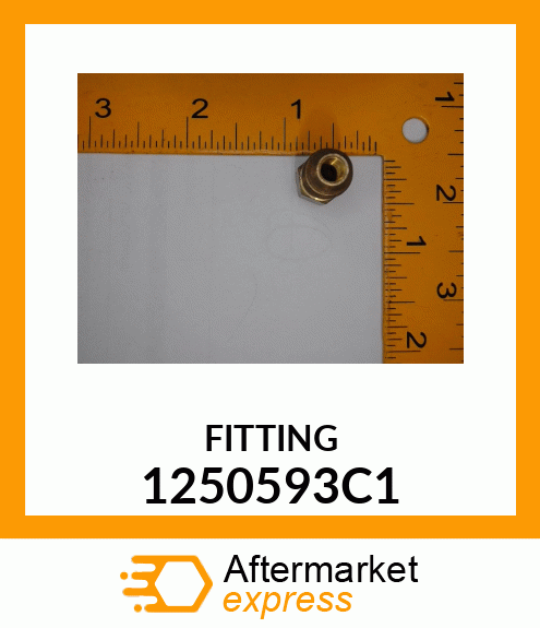 FITTING 1250593C1