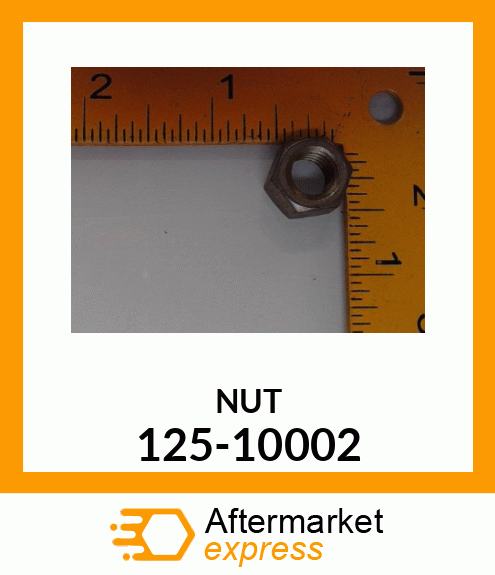 NUT 125-10002