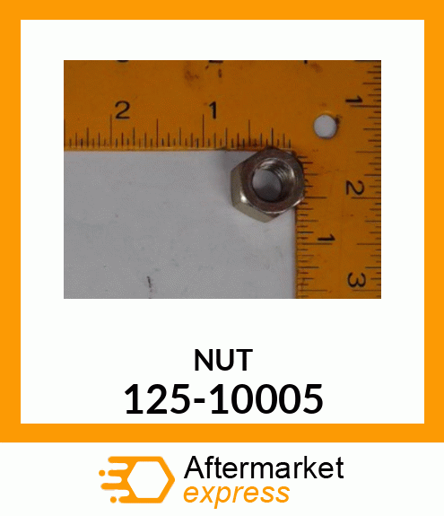 NUT 125-10005