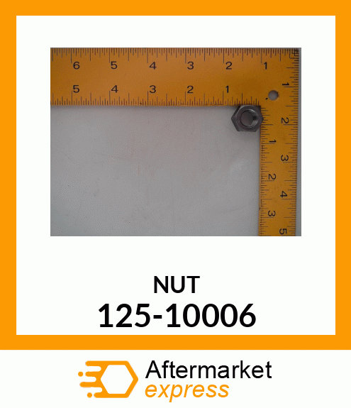 NUT 125-10006