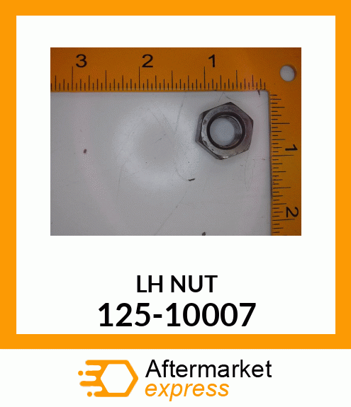 NUT 125-10007