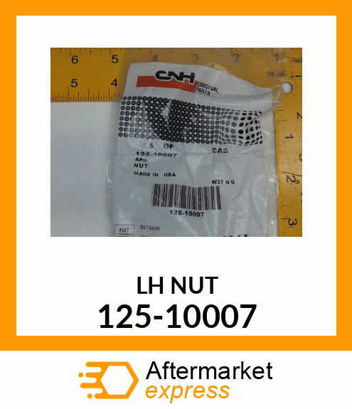 NUT 125-10007