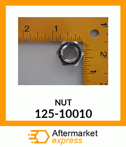 NUT 125-10010