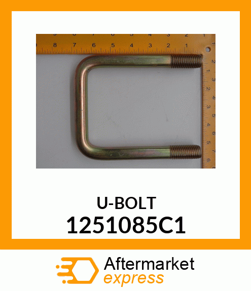 U-BOLT 1251085C1