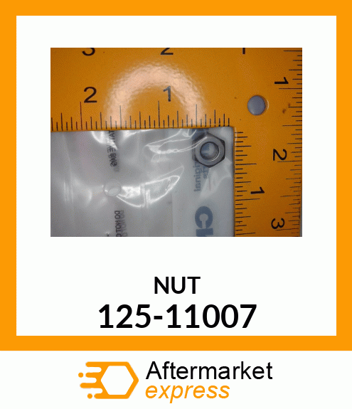 NUT 125-11007