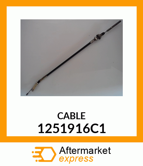 CABLE 1251916C1